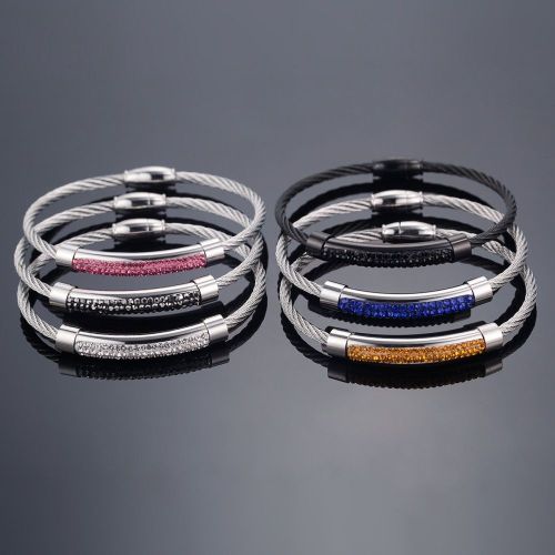 GT170 Customized Classic Stainless Steel Bracelet Jewelry