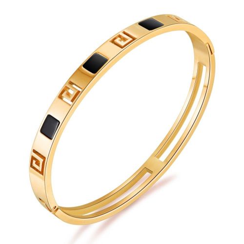 GT69 Customized Classic Stainless Steel Bracelet Jewelry