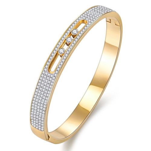 GT98 Customized Classic Stainless Steel Bracelet Jewelry