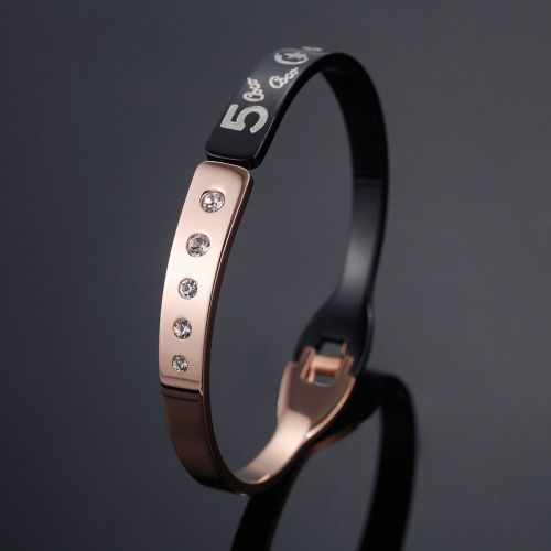 GT157 Customized Classic Stainless Steel Bracelet Jewelry