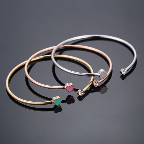 GT146 Customized Classic Stainless Steel Bracelet Jewelry