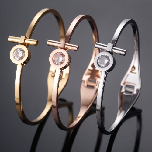 GT315 Customized Classic Stainless Steel Bracelet Jewelry