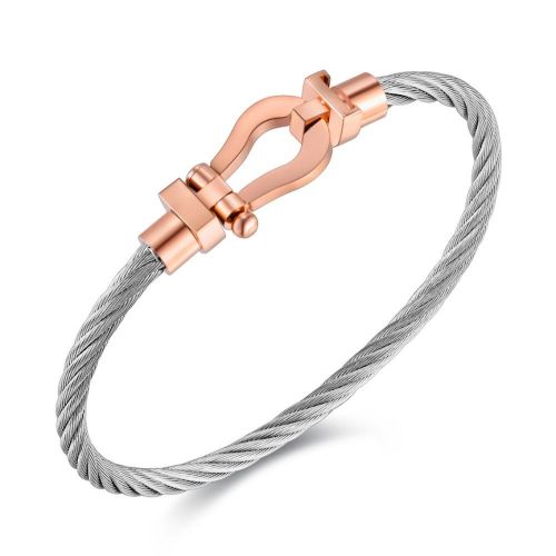 GT71 Customized Classic Stainless Steel Bracelet Jewelry
