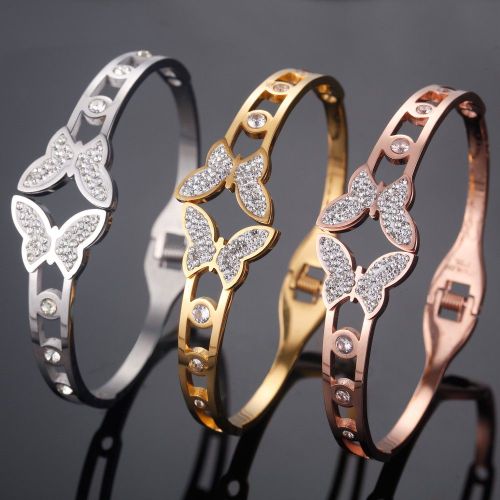 GT287 Customized Classic Stainless Steel Bracelet Jewelry