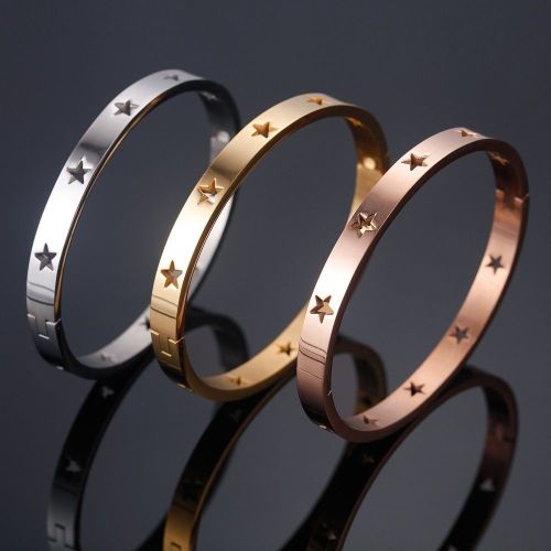 GT174 Customized Classic Stainless Steel Bracelet Jewelry