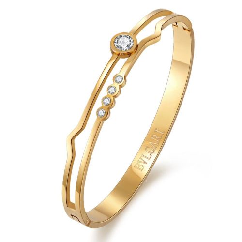 GT92 Customized Classic Stainless Steel Bracelet Jewelry