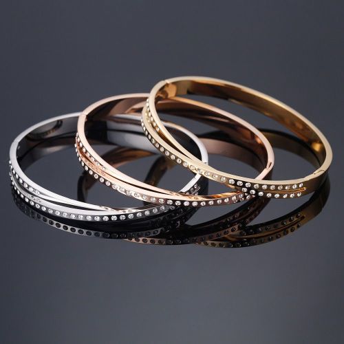 GT193 Customized Classic Stainless Steel Bracelet Jewelry