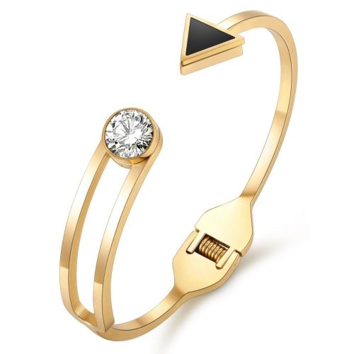 GT96 Customized Classic Stainless Steel Bracelet Jewelry