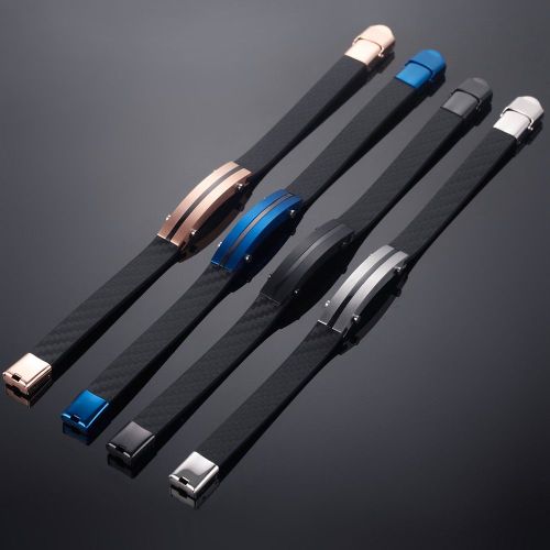 GT339 Customized Classic Stainless Steel Bracelet Jewelry