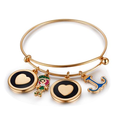 GT36 Customized Classic Stainless Steel Bracelet Jewelry