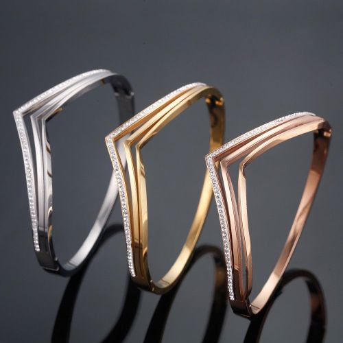 GT246 Customized Classic Stainless Steel Bracelet Jewelry