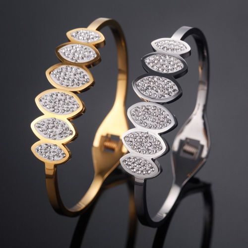 GT325 Customized Classic Stainless Steel Bracelet Jewelry