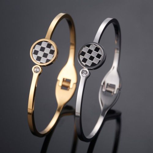 GT322 Customized Classic Stainless Steel Bracelet Jewelry