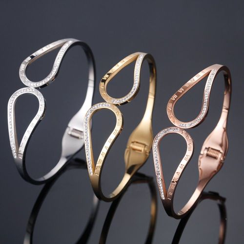 GT213 Customized Classic Stainless Steel Bracelet Jewelry
