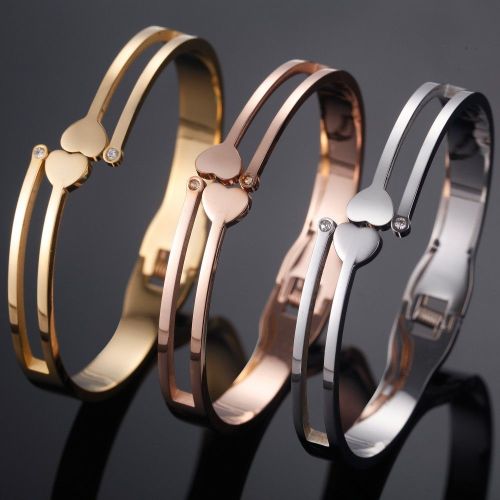 GT306 Customized Classic Stainless Steel Bracelet Jewelry