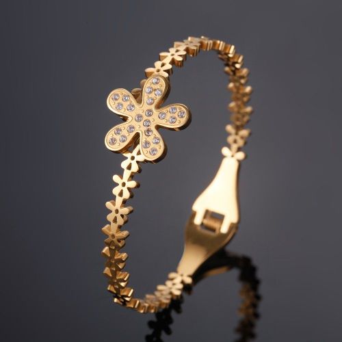 GT277 Customized Classic Stainless Steel Bracelet Jewelry
