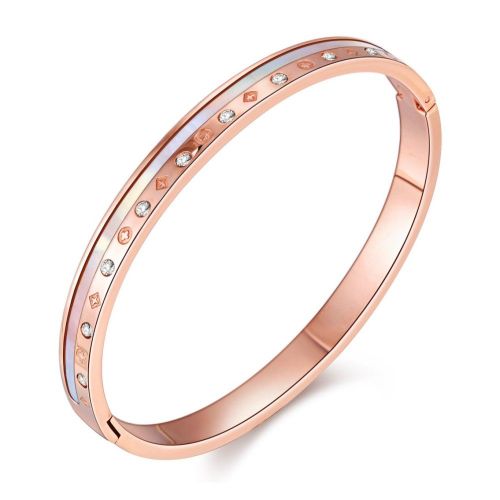 GT65 Customized Classic Stainless Steel Bracelet Jewelry