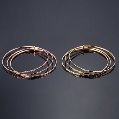 GT223 Customized Classic Stainless Steel Bracelet Jewelry