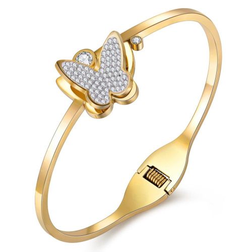 GT93 Customized Classic Stainless Steel Bracelet Jewelry