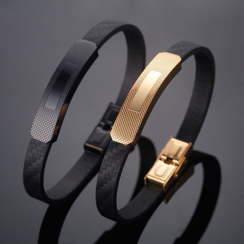 GT346 Customized Classic Stainless Steel Bracelet Jewelry