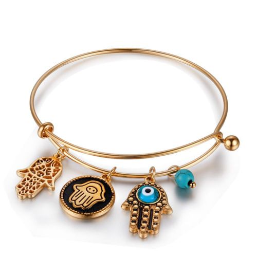 GT35 Customized Classic Stainless Steel Bracelet Jewelry