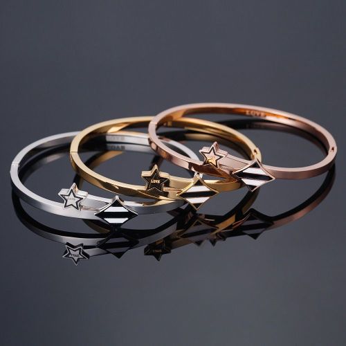 GT226 Customized Classic Stainless Steel Bracelet Jewelry