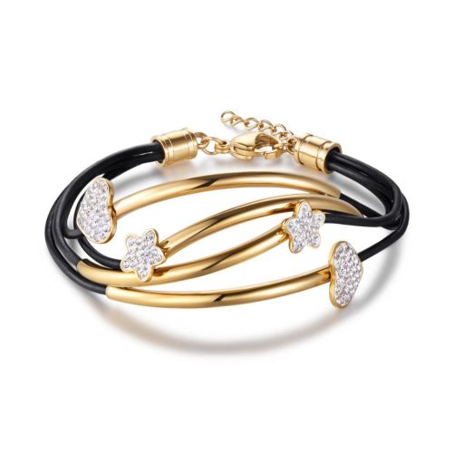 GT130 Customized Classic Stainless Steel Bracelet Jewelry