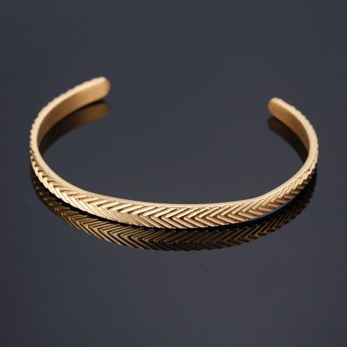GT218 Customized Classic Stainless Steel Bracelet Jewelry