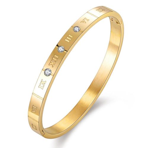 GT104 Customized Classic Stainless Steel Bracelet Jewelry