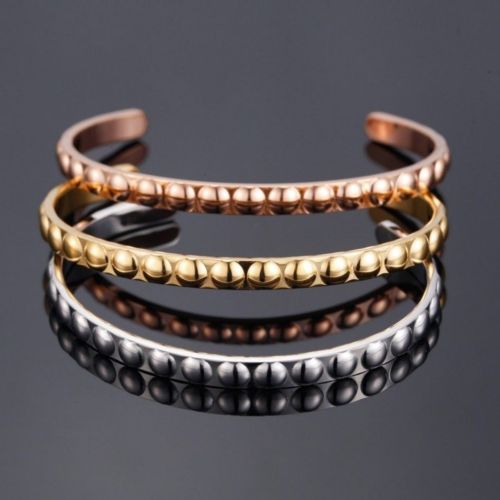 GT233 Customized Classic Stainless Steel Bracelet Jewelry