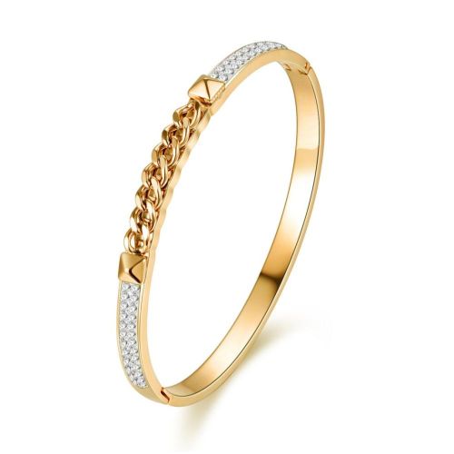 GT61 Customized Classic Stainless Steel Bracelet Jewelry