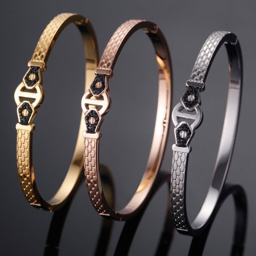 GT301 Customized Classic Stainless Steel Bracelet Jewelry