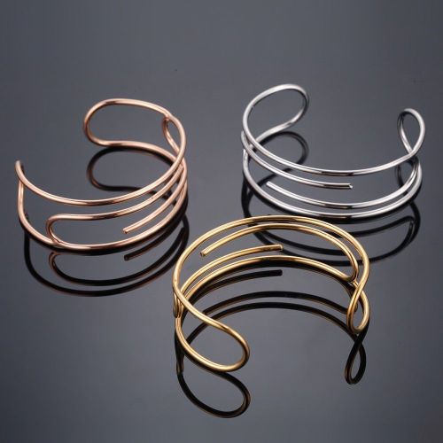 GT169 Customized Classic Stainless Steel Bracelet Jewelry