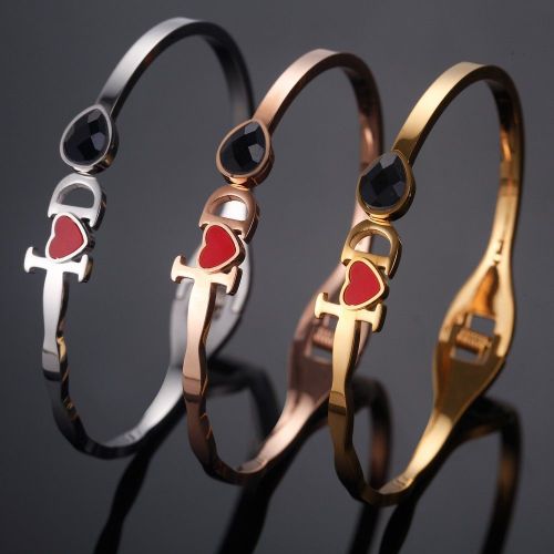 GT314 Customized Classic Stainless Steel Bracelet Jewelry