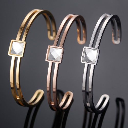 GT311 Customized Classic Stainless Steel Bracelet Jewelry