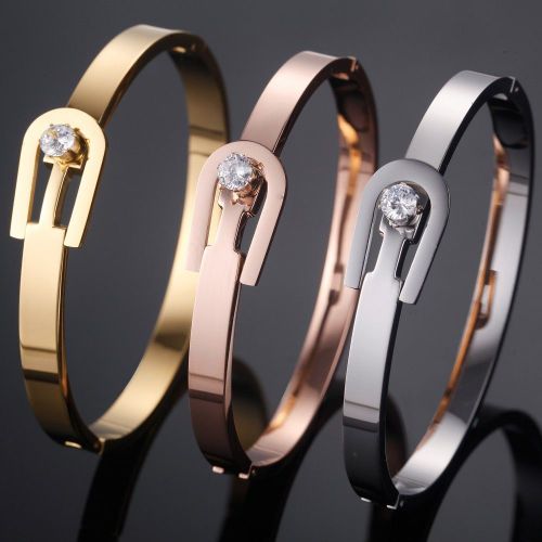 GT308 Customized Classic Stainless Steel Bracelet Jewelry