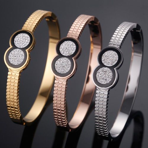 GT305 Customized Classic Stainless Steel Bracelet Jewelry