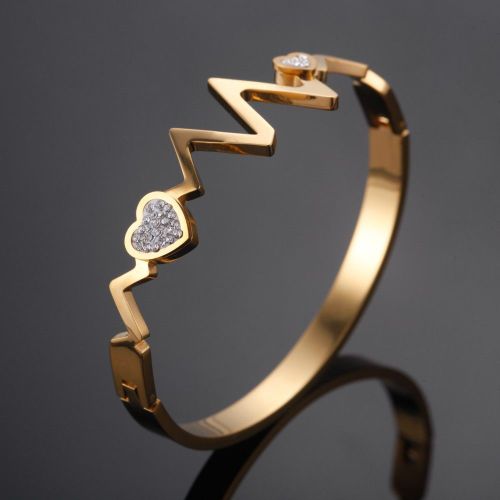 GT265 Customized Classic Stainless Steel Bracelet Jewelry