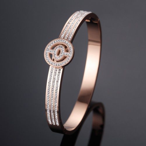GT332 Customized Classic Stainless Steel Bracelet Jewelry