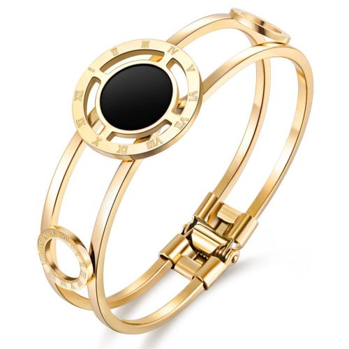 GT115 Customized Classic Stainless Steel Bracelet Jewelry
