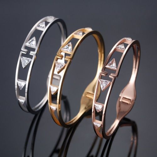 GT199 Customized Classic Stainless Steel Bracelet Jewelry