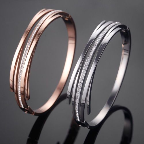 GT270 Customized Classic Stainless Steel Bracelet Jewelry