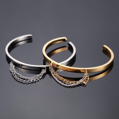 GT234 Customized Classic Stainless Steel Bracelet Jewelry