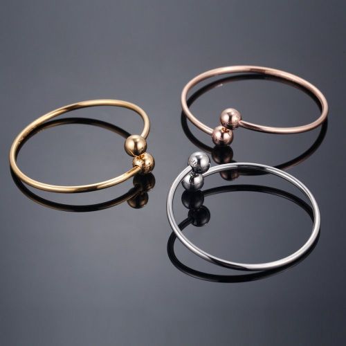 GT141 Customized Classic Stainless Steel Bracelet Jewelry