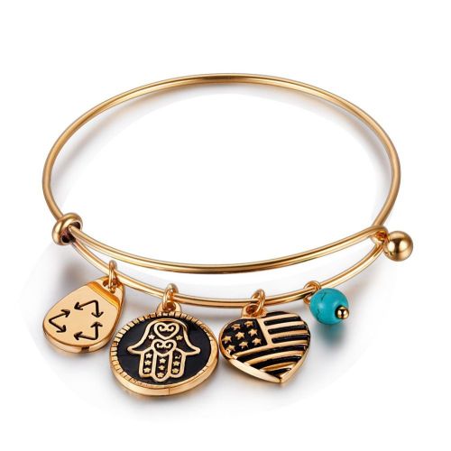 GT33 Customized Classic Stainless Steel Bracelet Jewelry