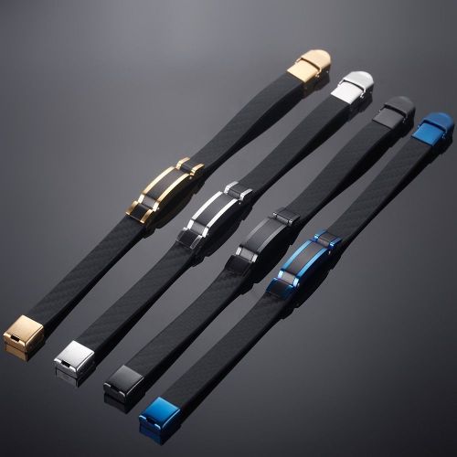 GT341 Customized Classic Stainless Steel Bracelet Jewelry