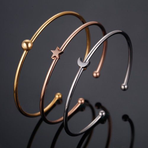 GT335 Customized Classic Stainless Steel Bracelet Jewelry