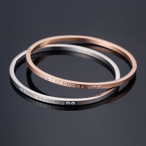 GT217 Customized Classic Stainless Steel Bracelet Jewelry