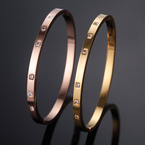 GT328 Customized Classic Stainless Steel Bracelet Jewelry