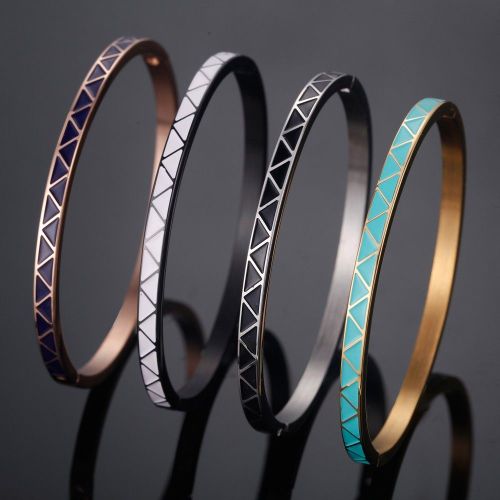GT292 Customized Classic Stainless Steel Bracelet Jewelry